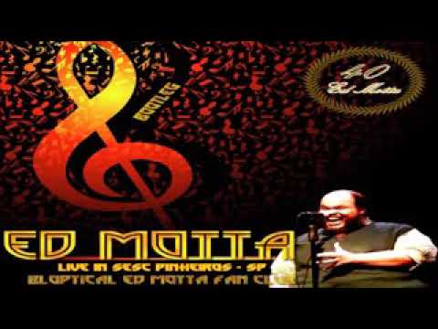 Ed Motta ao vivo