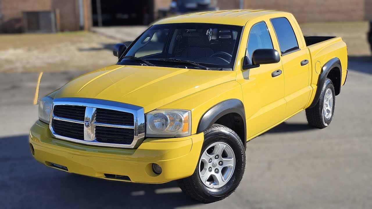 Everything you need to know about this 2006 Dodge Dakota ...