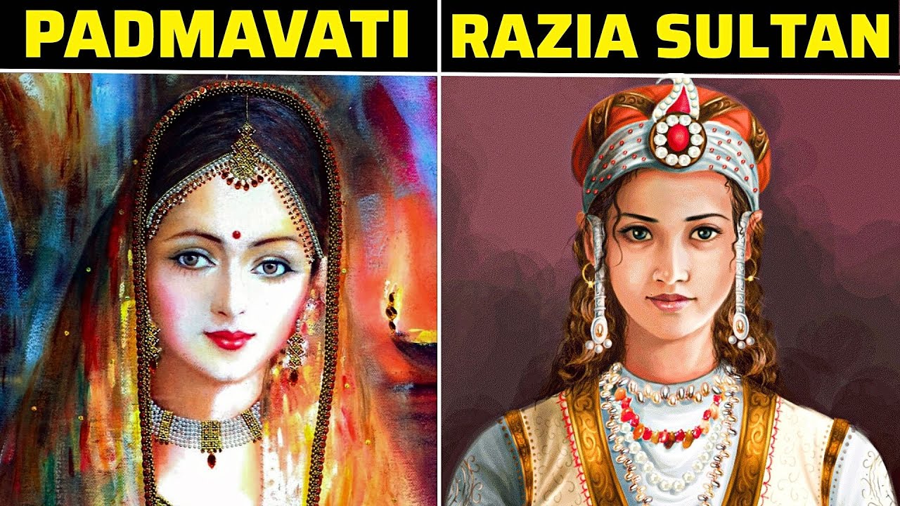 INDIAN इतिहास की सबसे खूबसूरत रानियाँ | Most Beautiful Queens of India