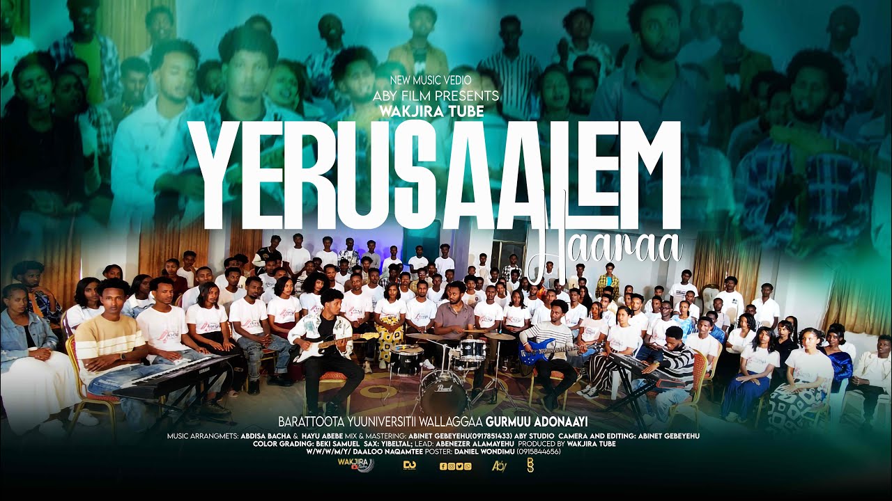 YERUSAALEM HAARAA- GURMUU ADONAYI 