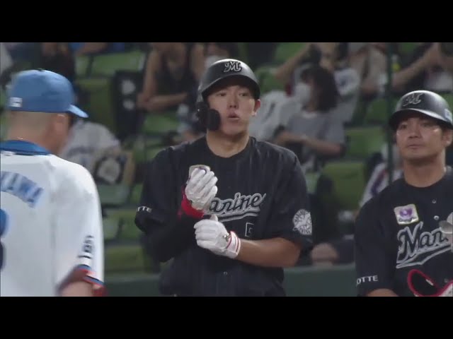 【1回表】マリーンズ・安田が先制のタイムリーヒットを放つ!! 2020/7/21 L-M