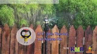 Windmill Turbo Sprinkler