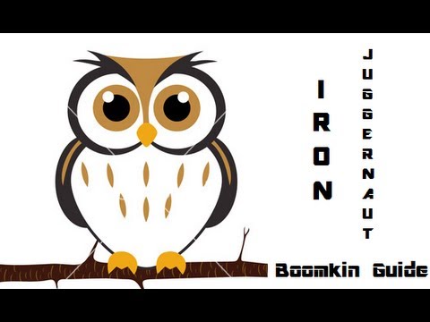 Iron Juggernaut - 10 Man Normal - Boomkin Guide