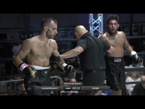 Sparta 98: Vadym Zadniprianyi vs AJ Robb - KOS Featherweight Tournament Quarter-Final