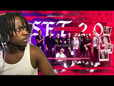 HAITIAN REACTS To DJ MATT-D - HOMENAGEM AOS RELIQUIAS 2.0 (SATĒLITE FUNK)