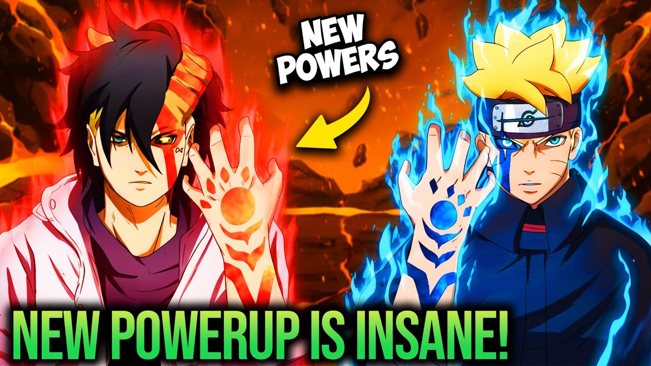 BORUTO’S NEW INSANE SWORD'S POWER & KAWAKI’S INSANE POWERUP EXPLAINED -  BORUTO TWO BLUE VORTEX