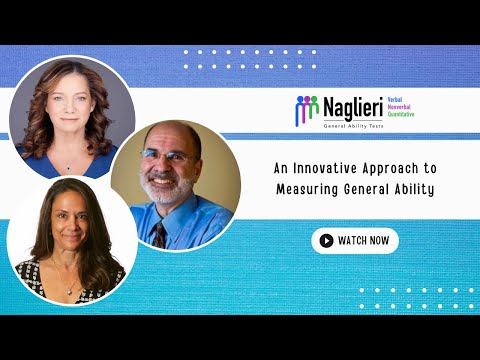 An Innovative Approach to Measuring General Ability