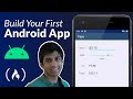 Android App Development Tutorial for Beginners - Your First App