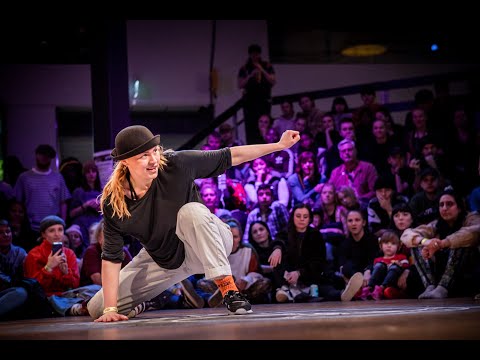 Juste Debout Nordic 2019 | Locking Semifinal | Mimmi & Trina vs AdiLock & Funky Fedeler (