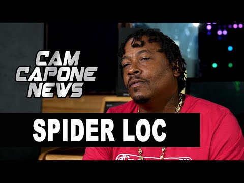 Spider Loc: 50 Cent Didn’t Have The Courage To Tell Me I Wasn't From G-Unit Anymore/ Death Row