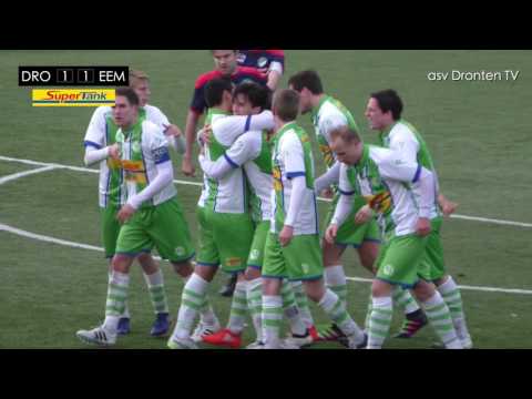 asv Dronten - vv Eemdijk (14 januari 2017)