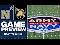 2022 Navy vs Army: GAME PREVIEW + PICK TO WIN & MORE I CBS Sports HQ