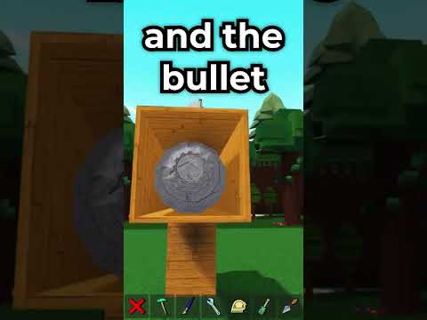 My DANGEROUS wooden gun?!