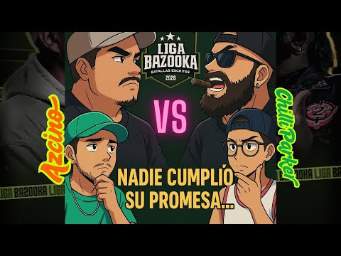 VIDEOREACCION ACZINO VS CHILI PARKER - ¿HEROE O VILLANO?