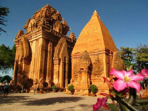 Cham towers Po Nagar, Nha Trang, Vietnam