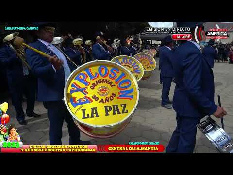 Carnavales Carabuco CENTRAL Ollajsantia Prov. Camacho 2023 Disco 2