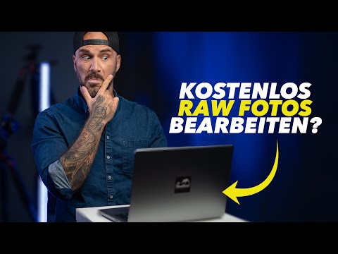 Bildbearbeitung | 5 kostenlose Alternativen zu Lightroom & Co | RAW Converter Test | Jaworskyj