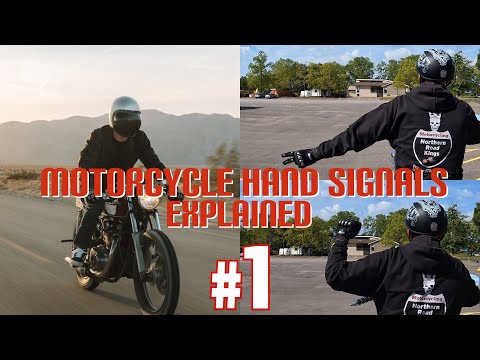 Motorcycle Hand Signals Explained