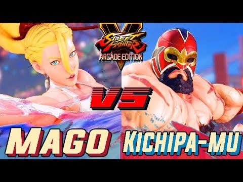 SFV AE 💥  Mago  (Cammy) VS Kichipa-mu (Zangief)  🔥FIRST TO 3🔥
