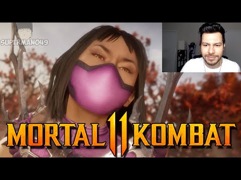 MILEENA LOOKS AMAZING! - Mortal Kombat 11: "Mileena" Gameplay REACTION
