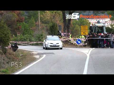 1° Rally Coppa Liburna Asfalto 2012 Sintesi e Podio