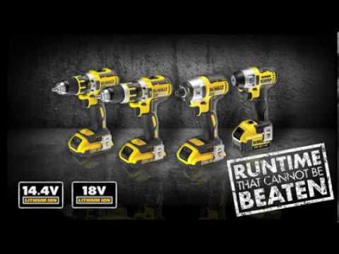 New DEWALT XR BRUSHLESS Compact Drills & Impact Drivers
