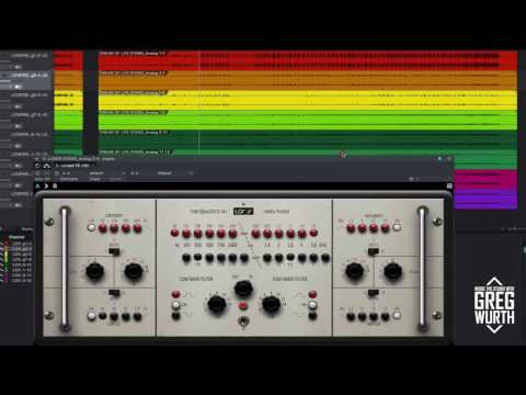 Exploring the TE 100 Tube EQ by Plugin Alliance