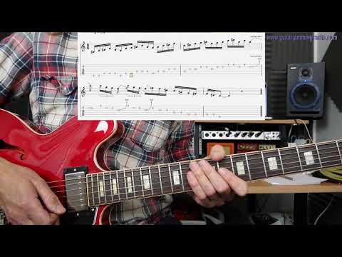 Lick Friday Week 153 - Cm all out ballsy rock - Yes!!!!