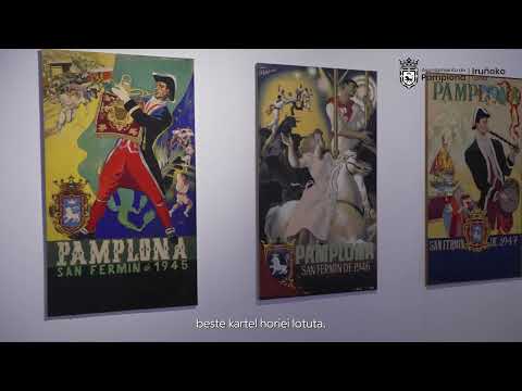 El Palacio del Condestable acoge tres exposiciones sobre San Fermín centradas en Hemingway y los carteles históricos 