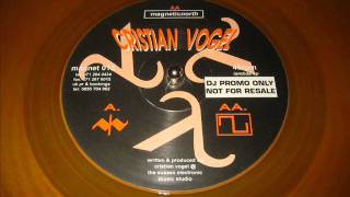 CRISTIAN VOGEL-LAMBDA EP-TRACK 1