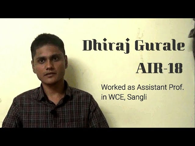 Videouttalande av Dhiraj Engelska