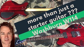 Video thumbnail for Washburn WI14    ...... more than a starter guitar ??? A really quick listen by JPAULMUSIC