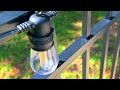 LED String Lights Outdoor Quntis 53FT