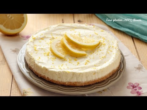 Cheesecake al limone senza cottura