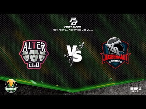 SERUNYA MAEN KEJAR-KEJARAN! ALTER EGO VS JUGGERNAUT : POINT BLANK TBOF IESPL
