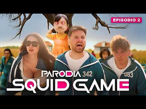 SQUID GAME 3 NELLA VITA REALE (Parodia) - Episodio 2 - iPantellas