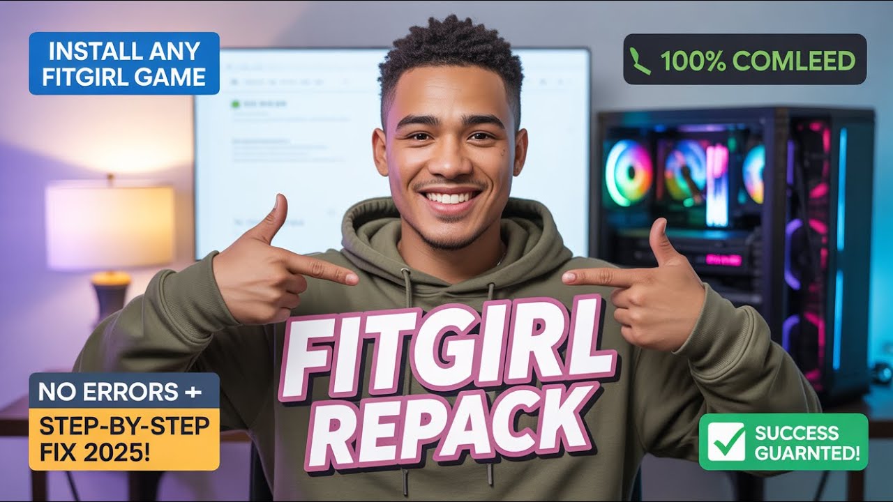 How to Install FitGirl Repack Games Without Errors (2025 Guide)