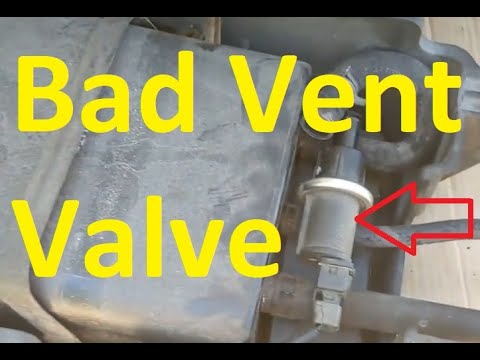 Symptoms of a Bad EVAP Vent Valve Solenoid and how Test if it Has Failed