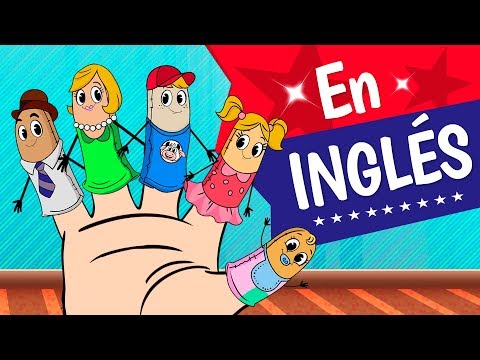 LA FAMILIA DEDO, En Inglés, Canciones Infantiles, The Finger Family