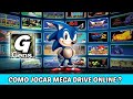 Como Jogar Mega Drive Online