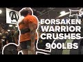 Forsaken Warrior CRUSHES 900lb Deadlift | Attempts Cage Record | [360° VIDEO] 2019 Animal Cage