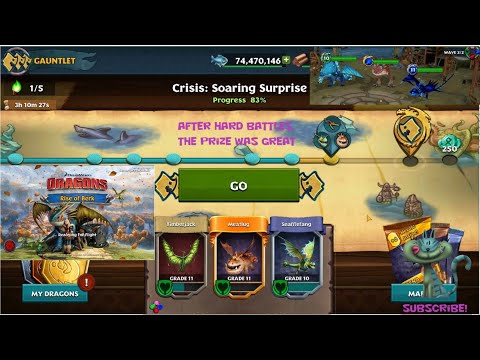 Dragons Rise of Berk Unveiling the Complete Gauntlet Crisis Soaring Surprise and Its Awesome Prizes