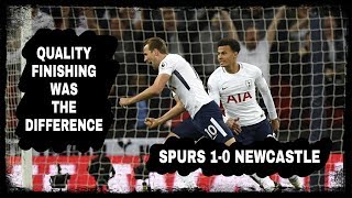 Live | Spurs 1-0 Newcastle United | Quick thoughts