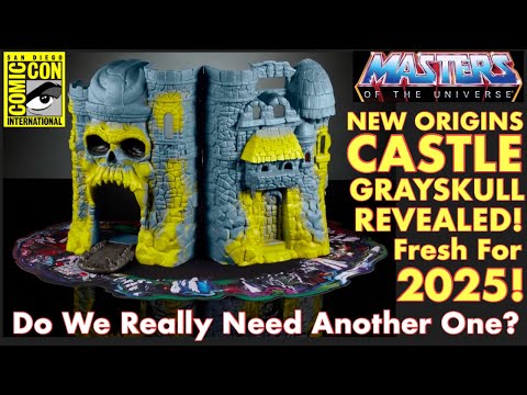 MOTU ORIGINS - All-New 2025 Castle Grayskull Redeco - Do We Really Need Another One?