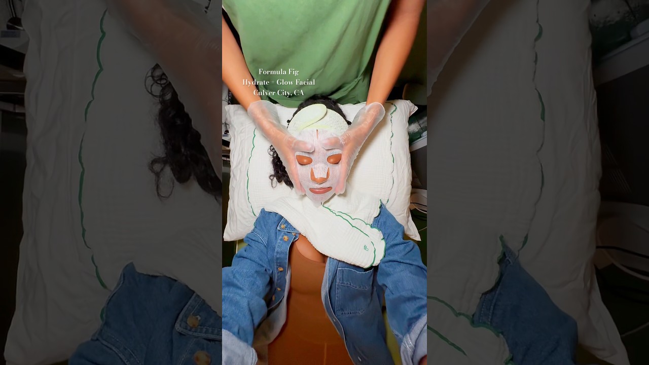 Even after vacation your skin needs some TLC. Went to Formula Fig  for their Hydrate + Glow facial.