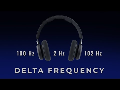 Delta Waves : Instant Deepest Sleep  Binaural Beats Music | Delta BHS Sleep | The Vibration Of Love