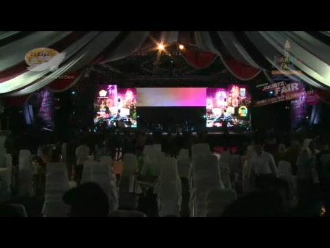 JAKARTA FAIR KEMAYORAN 2018 - OPENING CEREMONY