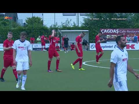 2019 07 26  Geno Cup 2019 Halbfinale SP 1 SC Velbert vs  SV Burgaltendorf