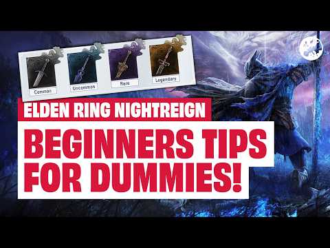 Elden Ring Nightreign For Dummies: Basics For EVERYTHING You Need to Know (But Were Afraid to Ask)