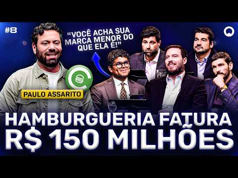 HAMBURGUERIA FATURA R$150 MILHÕES (Mas não sobra NADA de LUCRO) | Plano Perfeito #8